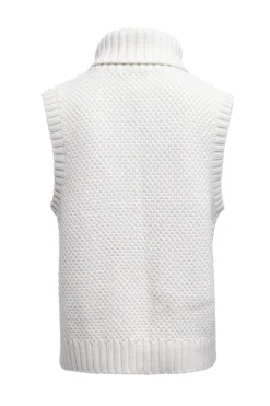 Holland Cooper Knitwear|Jade's Top Picks-Sleeveless Knit Oyster