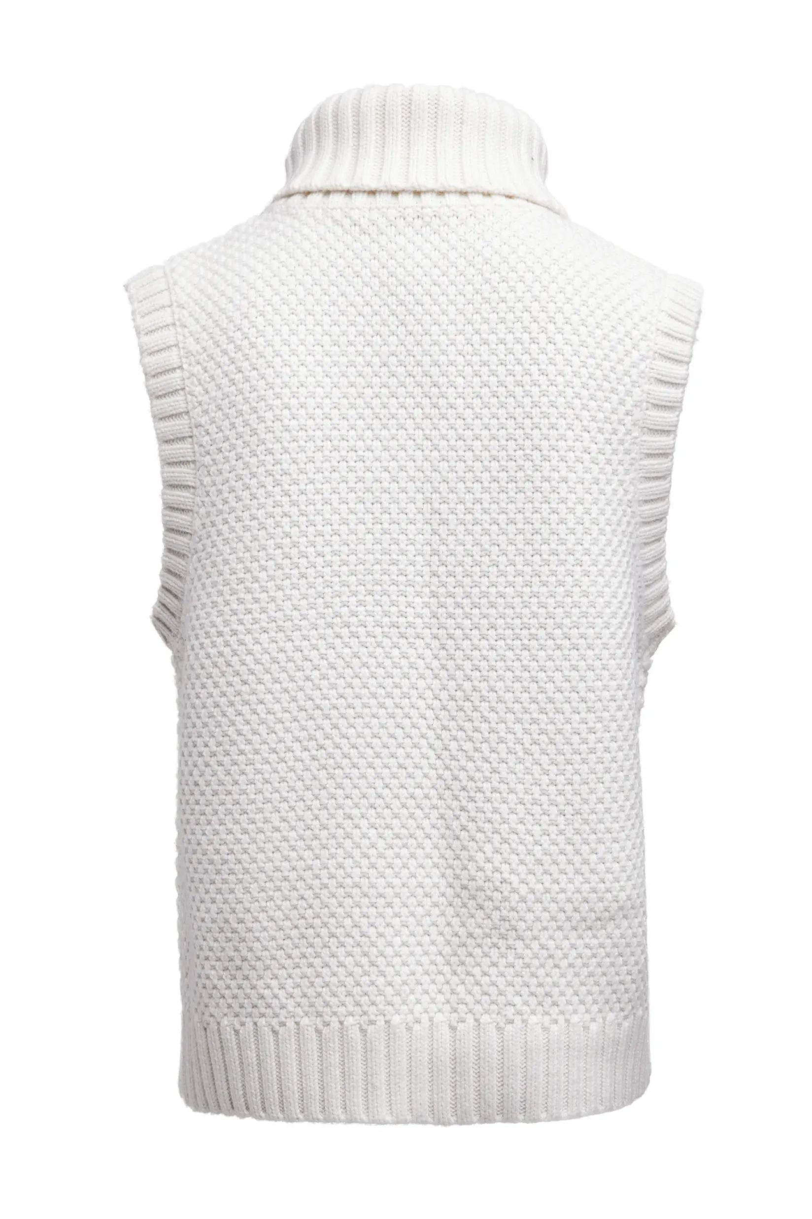Holland Cooper Knitwear|Jade's Top Picks-Sleeveless Knit Oyster