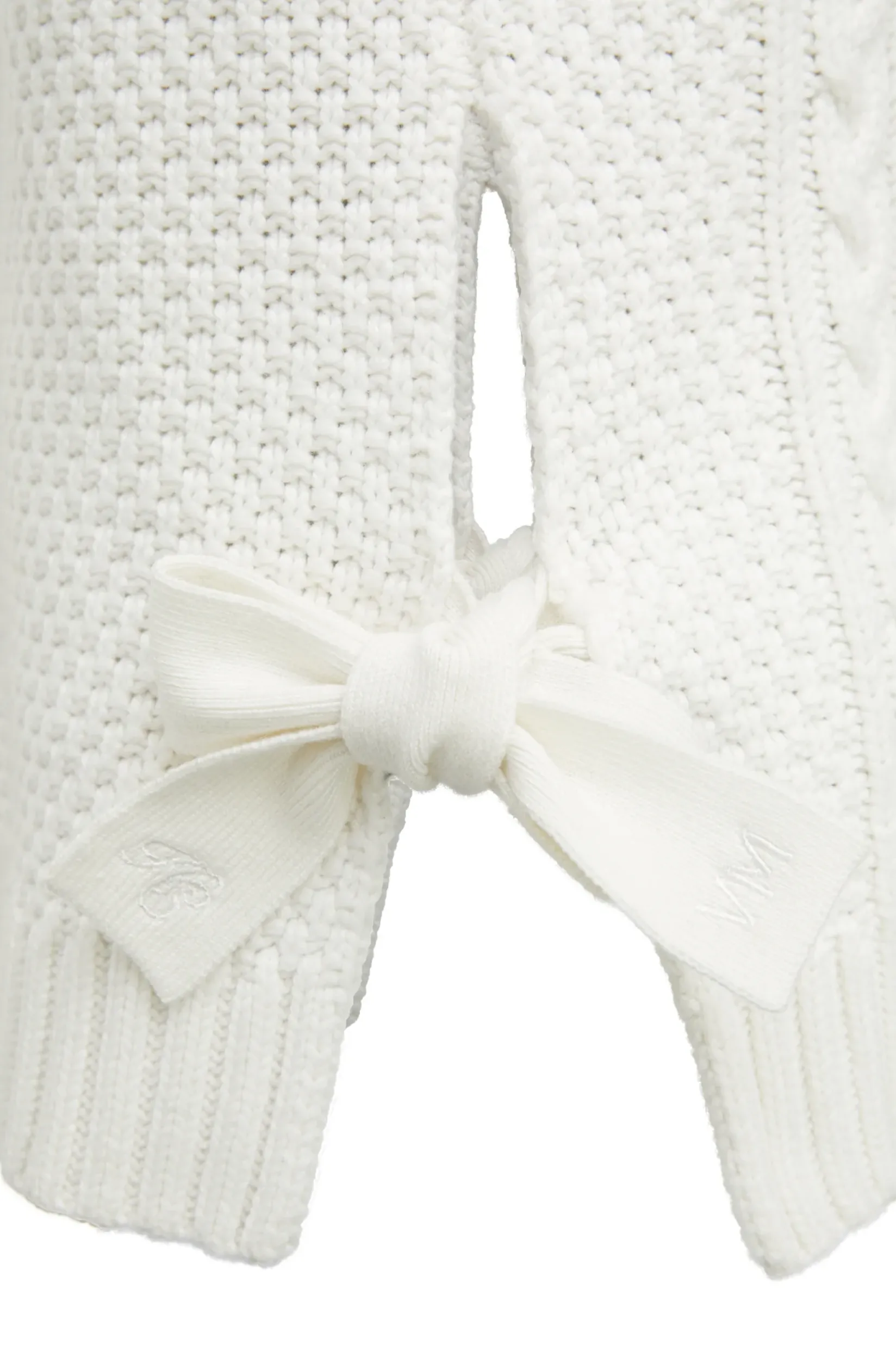Holland Cooper Knitwear-Sleeveless Knit Natural