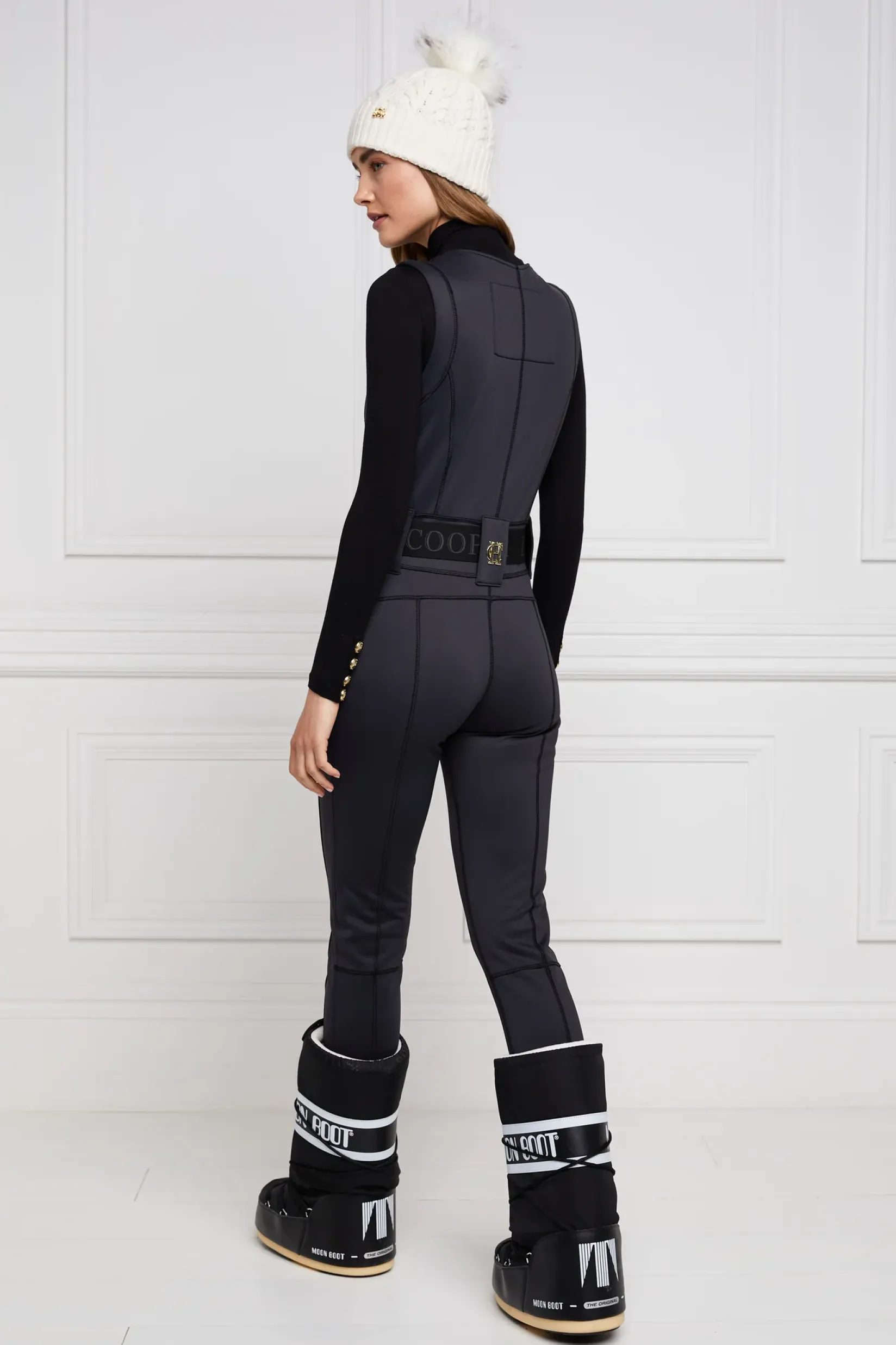 Holland Cooper Ski Suits|HC Ski-Sleeveless Ski Suit