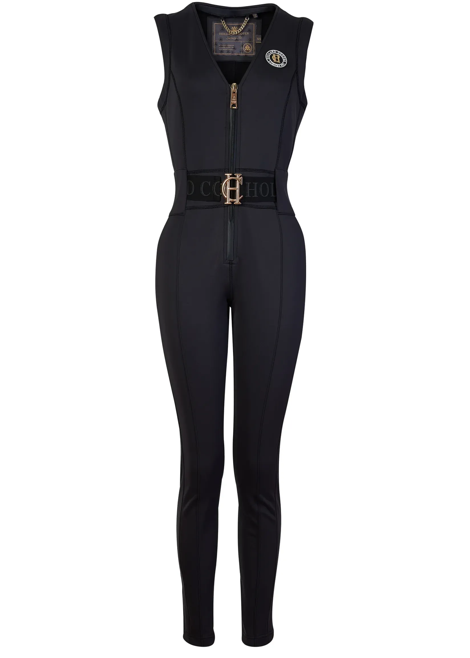 Holland Cooper Ski Suits|HC Ski-Sleeveless Ski Suit