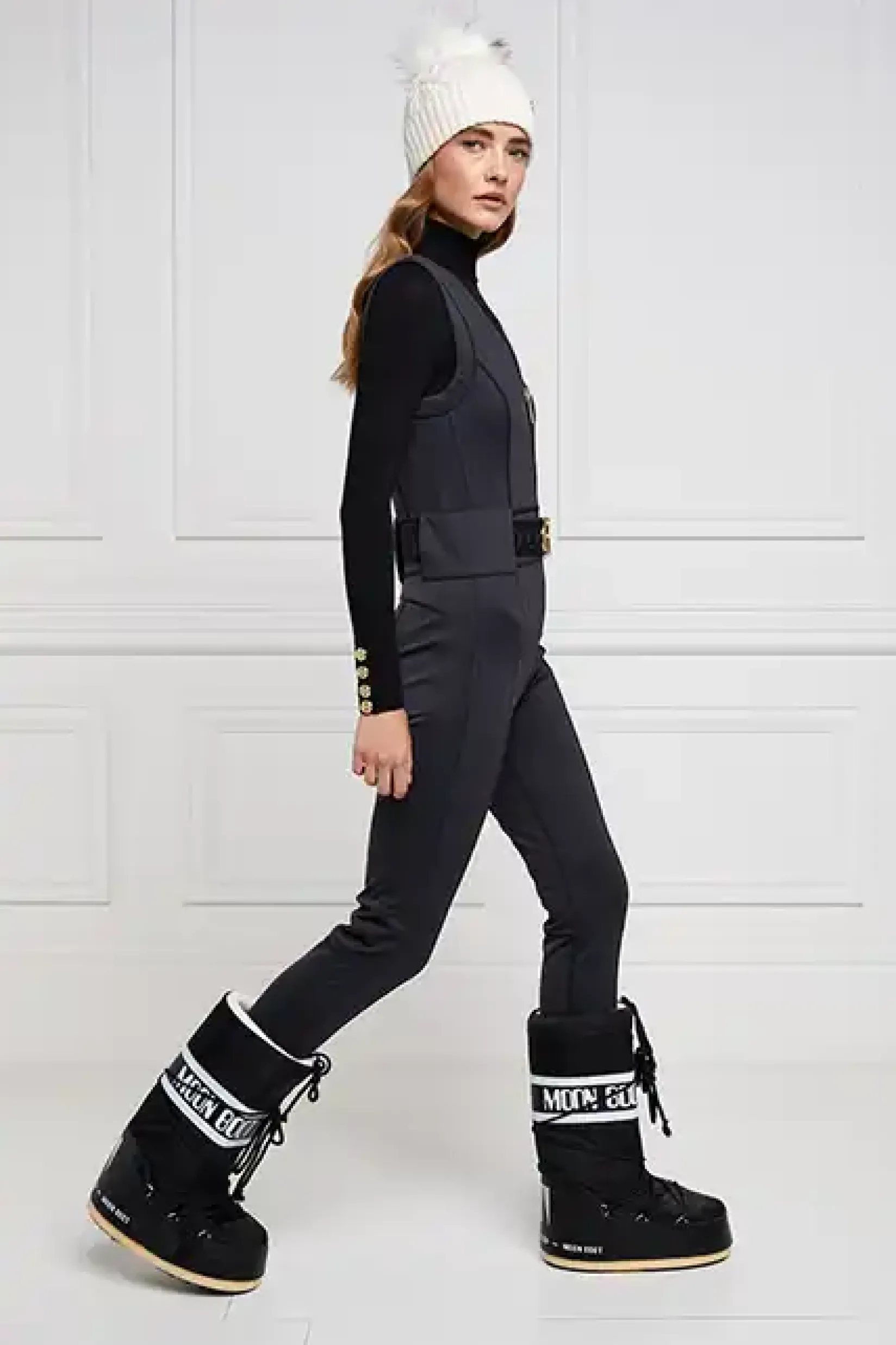 Holland Cooper Ski Suits|HC Ski-Sleeveless Ski Suit