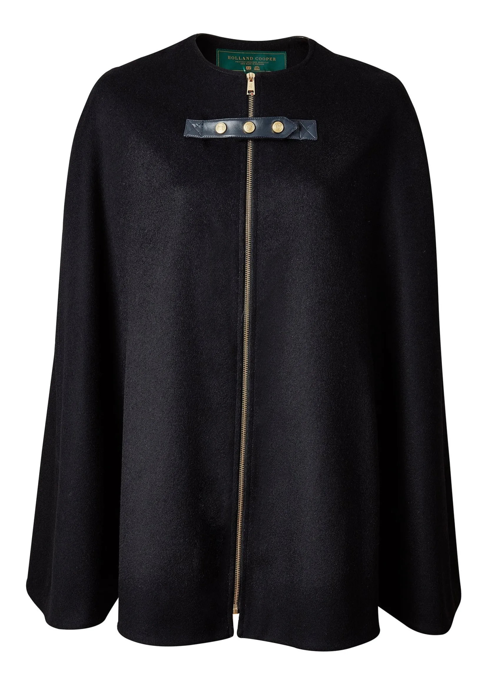 Holland Cooper Capes-Slim Cape Soft Navy