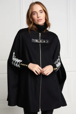 Holland Cooper Capes-Slim Cape Soft Black