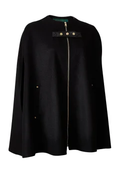 Holland Cooper Capes-Slim Cape Soft Black