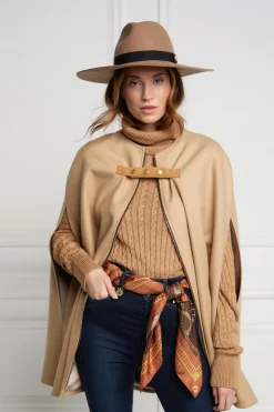 Holland Cooper Capes-Slim Cape Camel