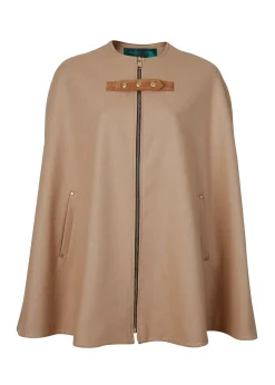Holland Cooper Capes-Slim Cape Camel