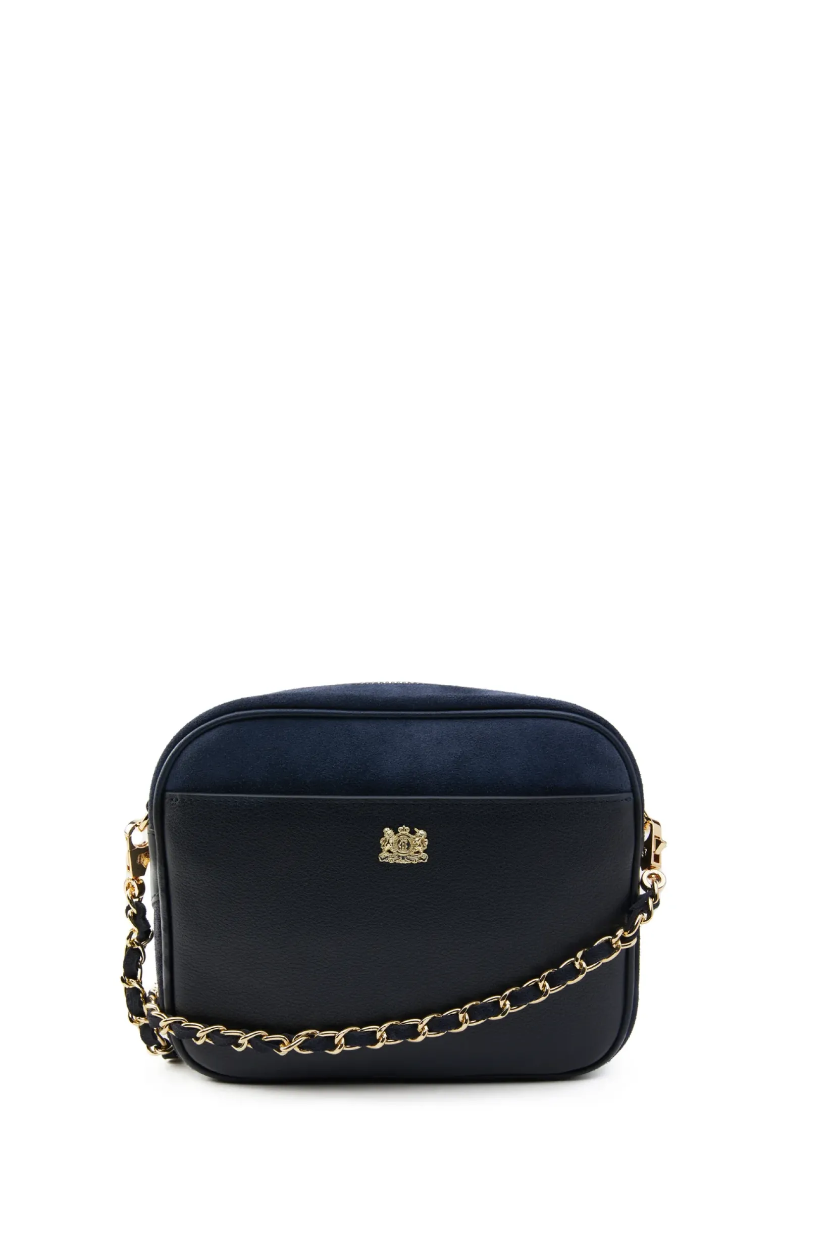 Holland Cooper The Perfect Gesture|Crossbody Bags-Soho Camera Bag Ink Navy Suede