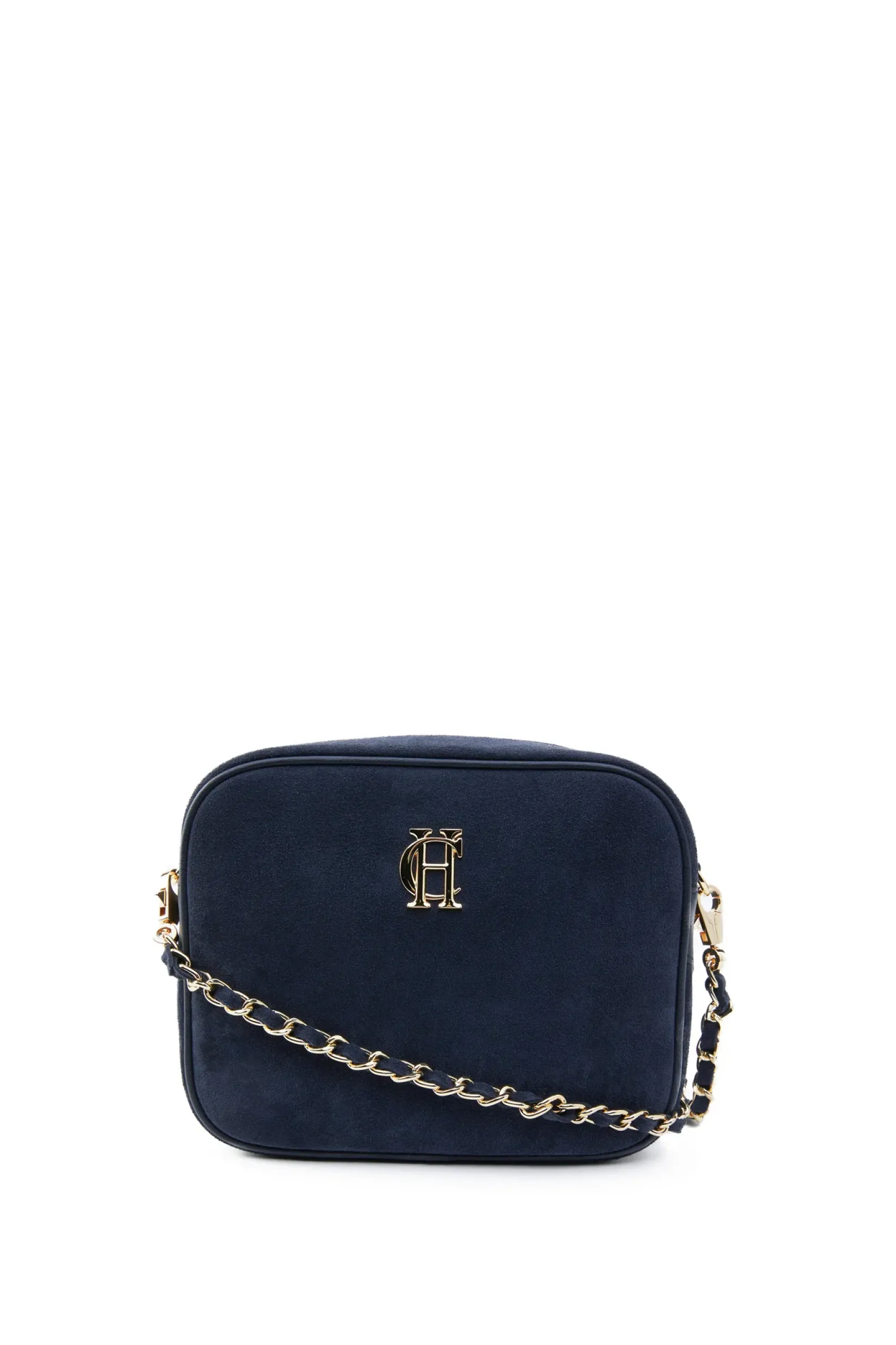 Holland Cooper The Perfect Gesture|Crossbody Bags-Soho Camera Bag Ink Navy Suede