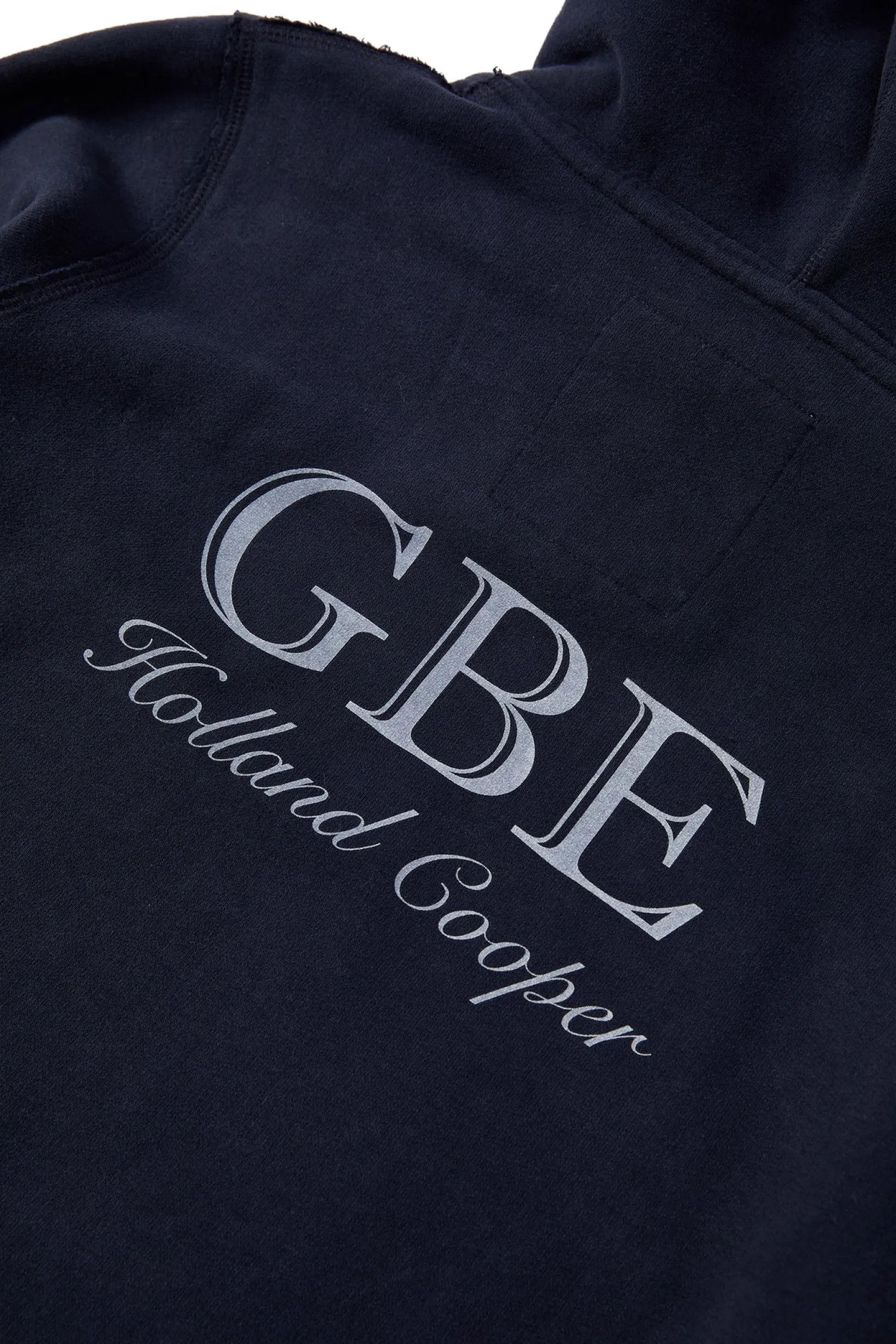 Holland Cooper Hoodies|Equestrian Casualwear-Sporting Goods Hoodie Ink Navy