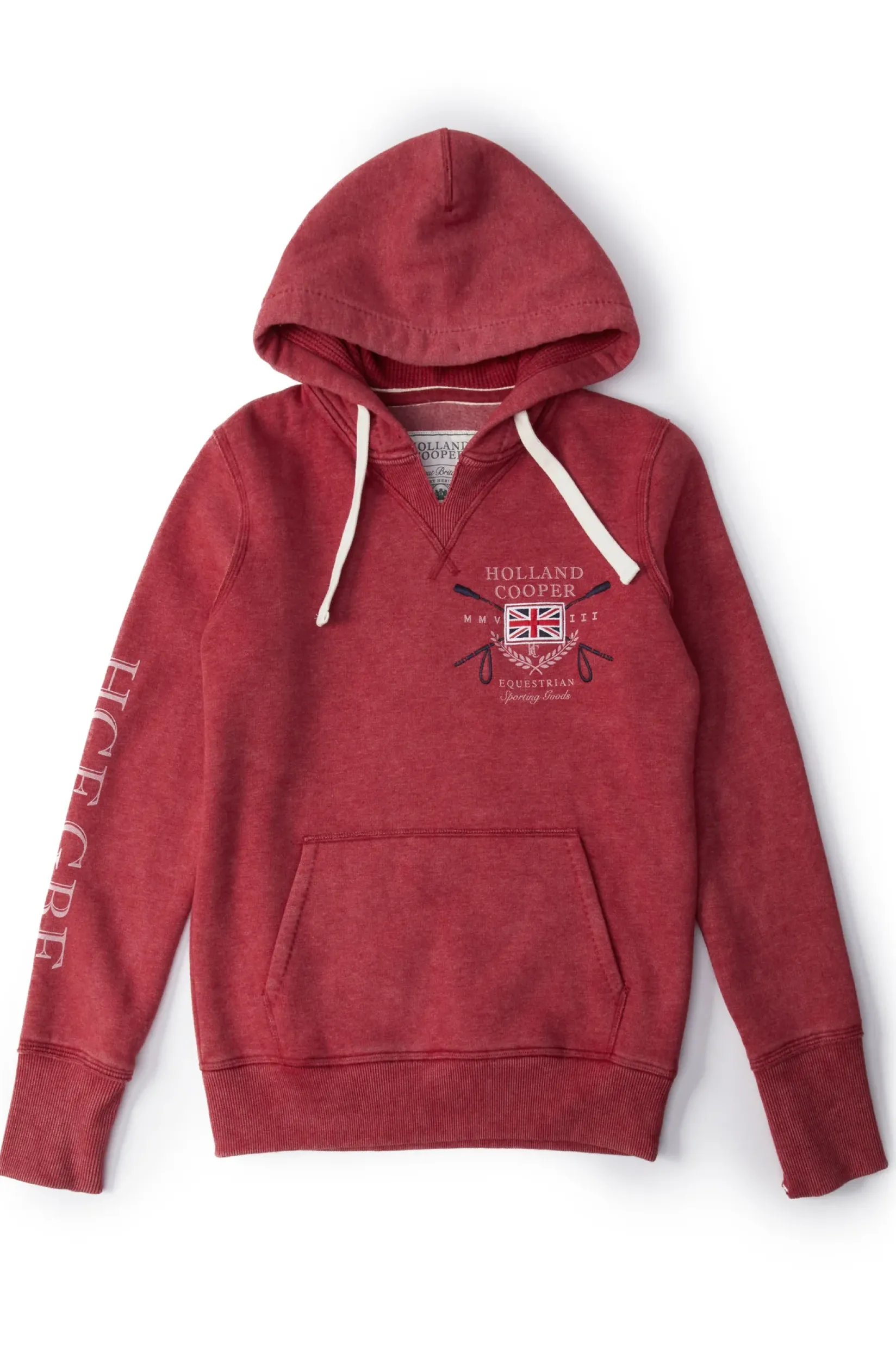 Holland Cooper Hoodies|Shop By Product-Sporting Goods Hoodie Varsity Red