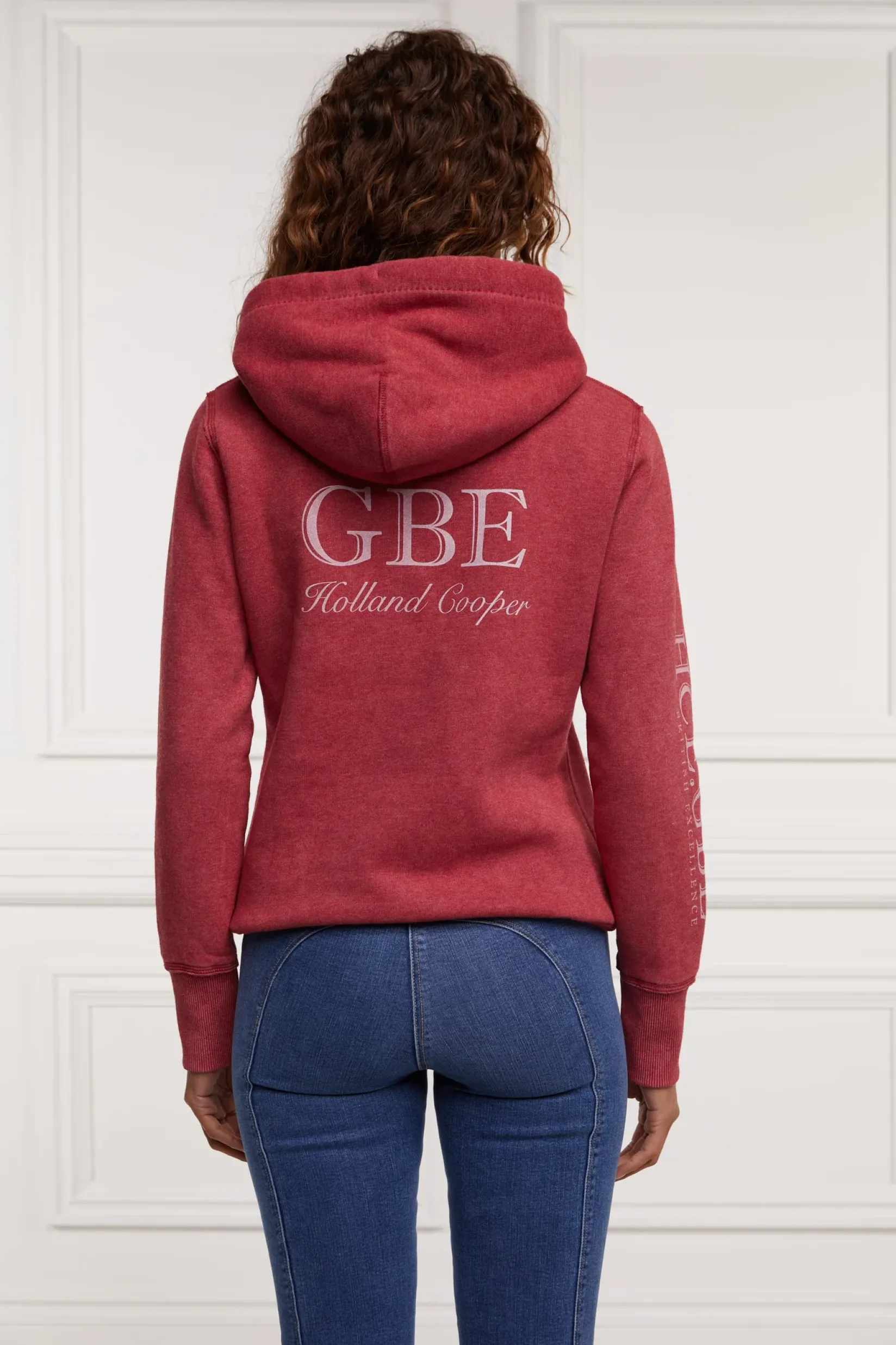 Holland Cooper Hoodies|Shop By Product-Sporting Goods Hoodie Varsity Red