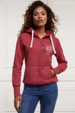 Holland Cooper Hoodies|Shop By Product-Sporting Goods Hoodie Varsity Red