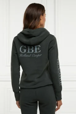 Holland Cooper Equestrian Gifting|Equestrian Gifting-Sporting Goods Hoodie Racing Green