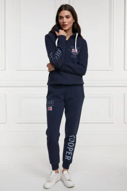 Holland Cooper Equestrian Casualwear|Joggers-Sporting Goods Jogger Ink Navy