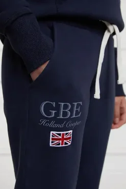 Holland Cooper Equestrian Casualwear|Joggers-Sporting Goods Jogger Ink Navy