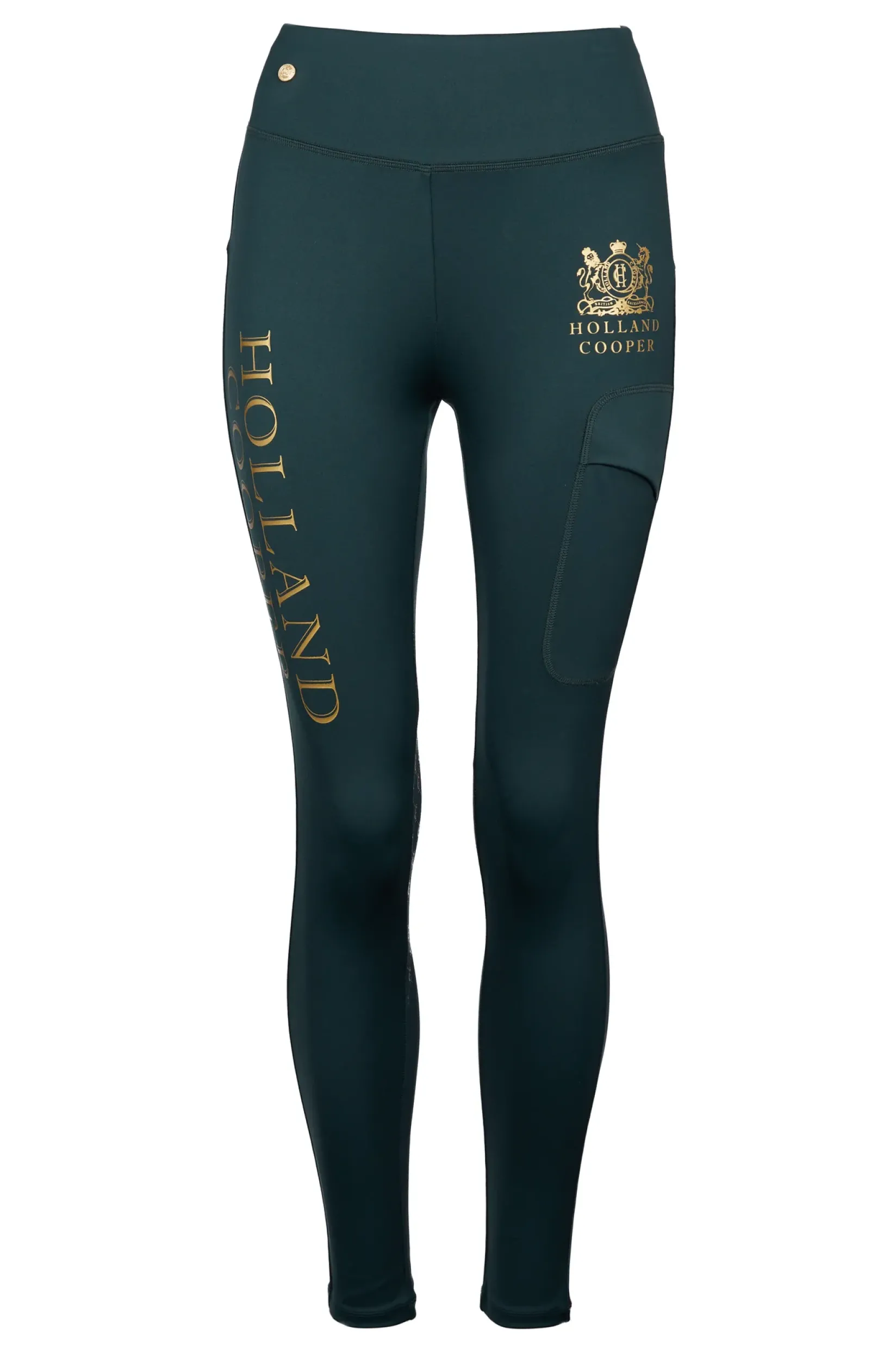 Holland Cooper At The Stables|Equestrian Casualwear-Sport Legging Petrol