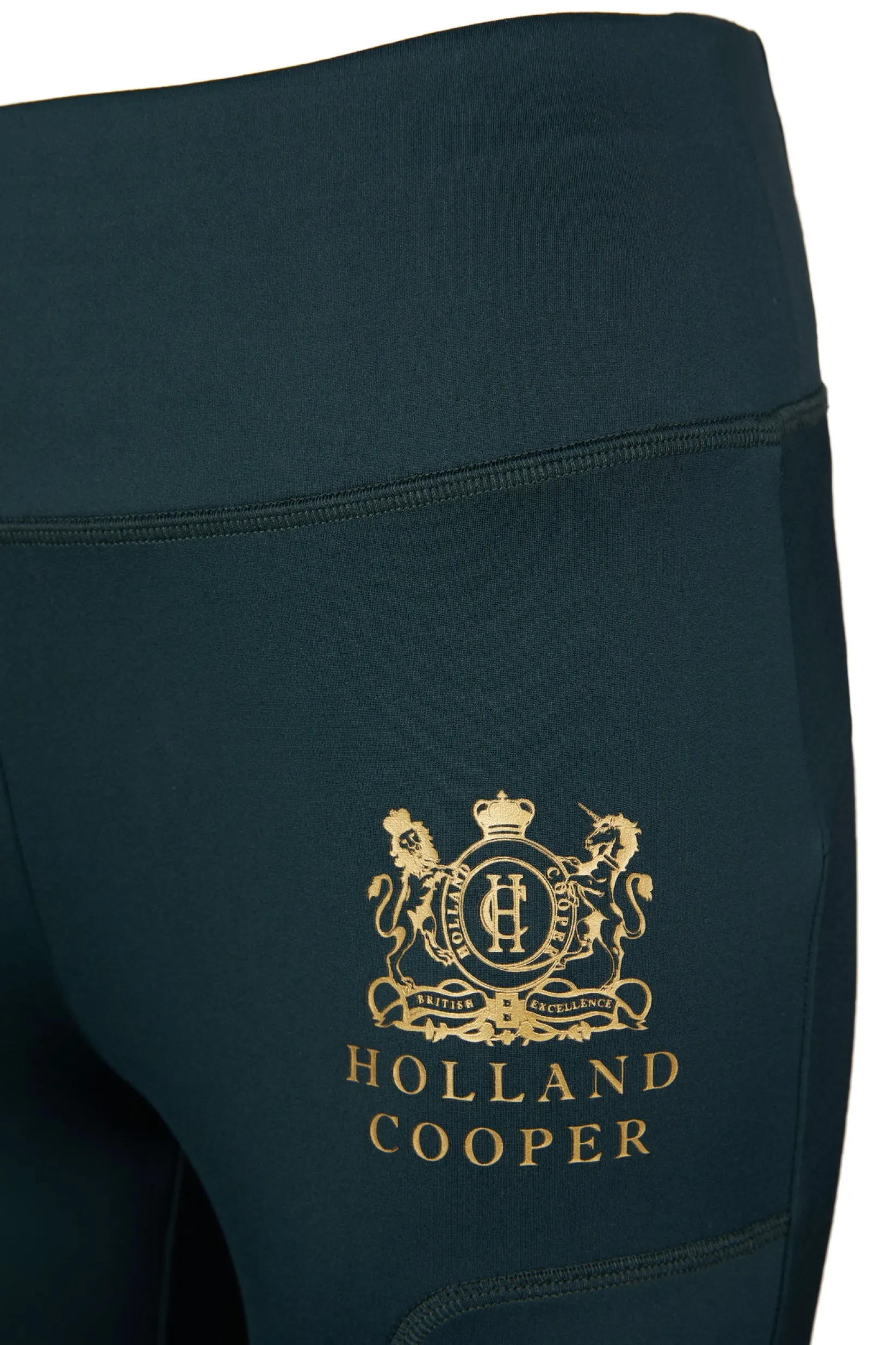 Holland Cooper At The Stables|Equestrian Casualwear-Sport Legging Petrol
