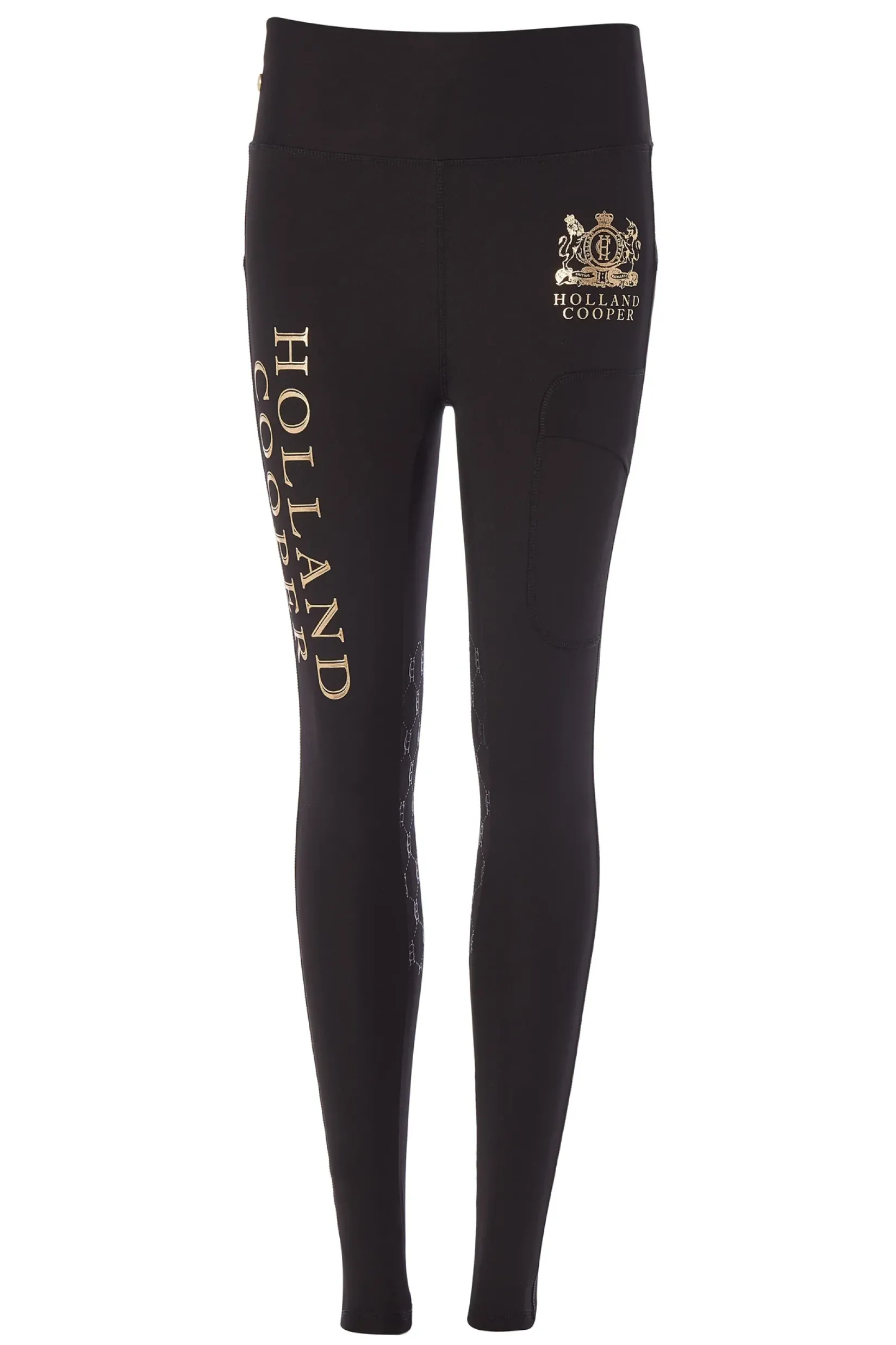 Holland Cooper Shop By Product|At The Stables-Sport Legging Black