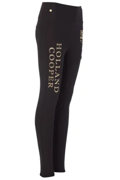 Holland Cooper Shop By Product|At The Stables-Sport Legging Black