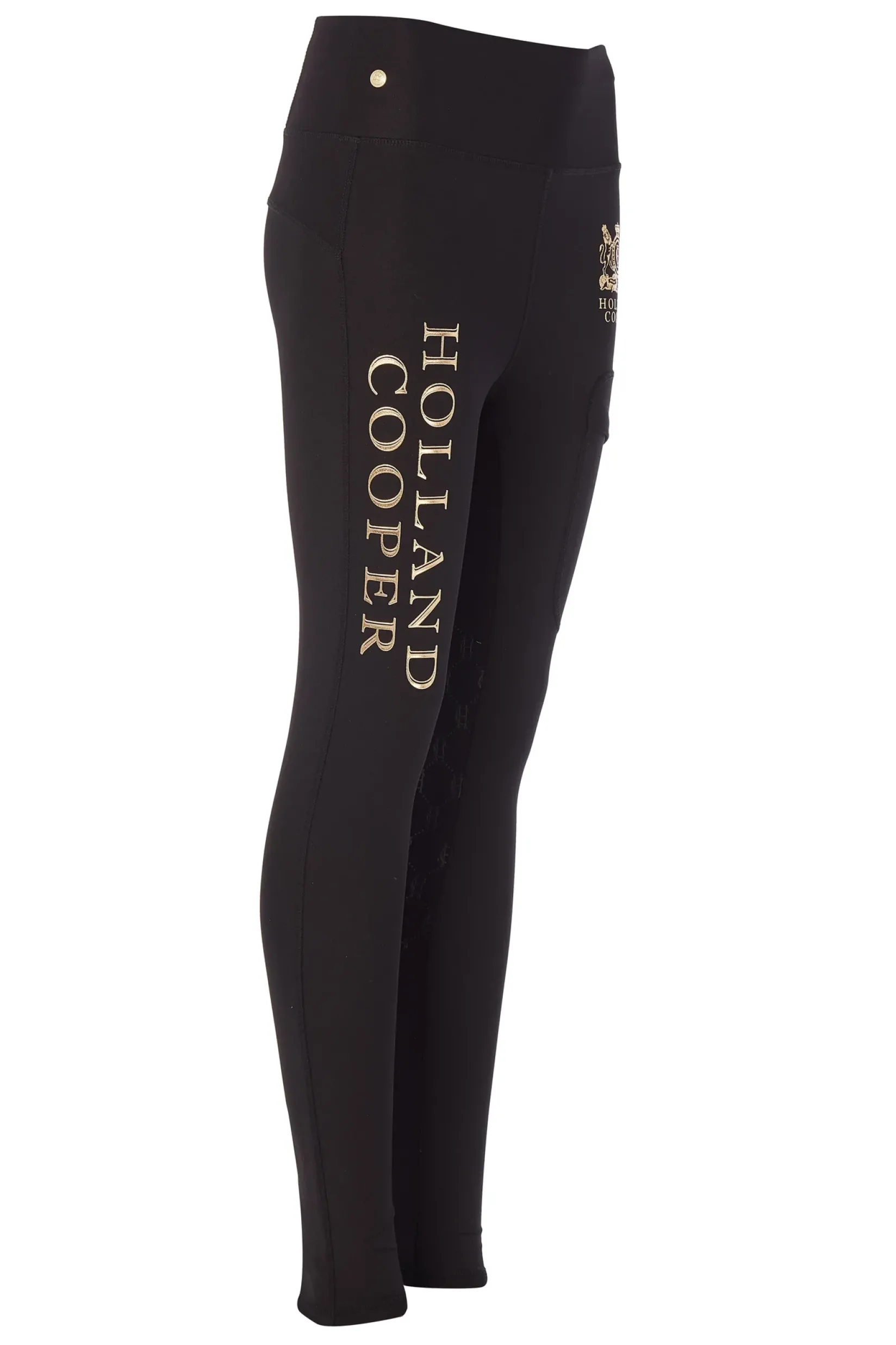 Holland Cooper Shop By Product|At The Stables-Sport Legging Black
