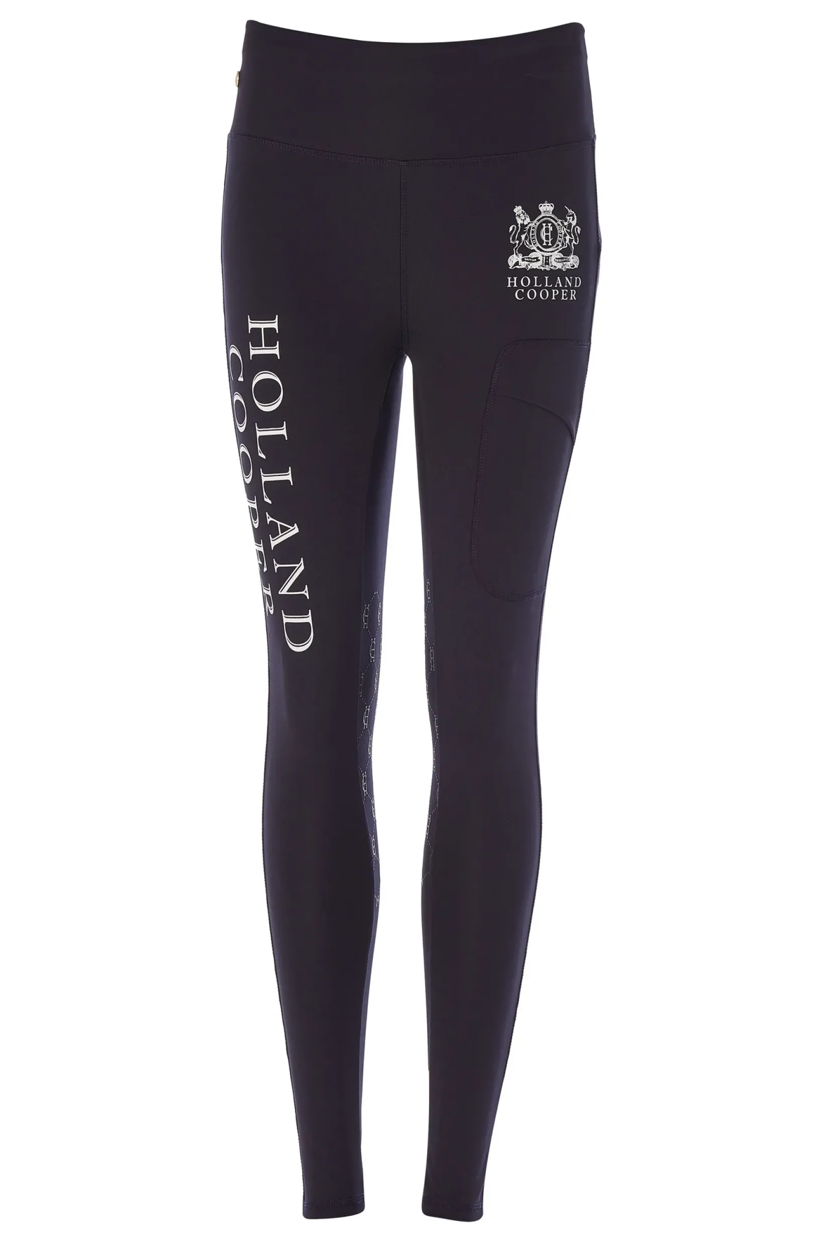 Holland Cooper Leggings|Shop By Product-Sport Legging Ink Navy