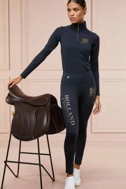 Holland Cooper Leggings|Shop By Product-Sport Legging Slate