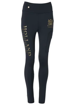 Holland Cooper Leggings|Shop By Product-Sport Legging Slate