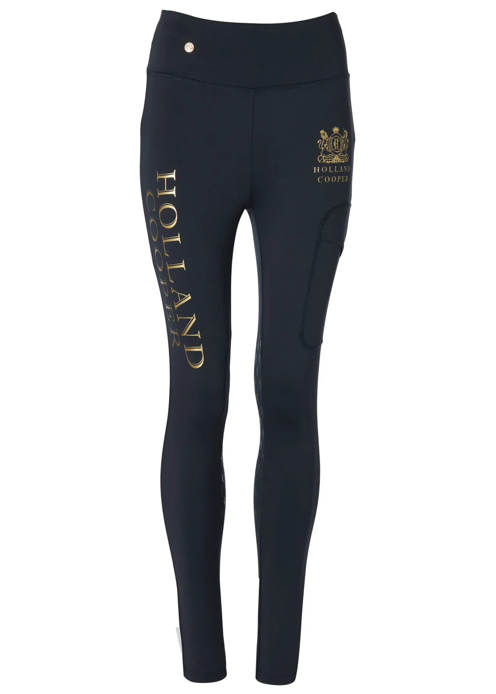 Holland Cooper Leggings|Shop By Product-Sport Legging Slate