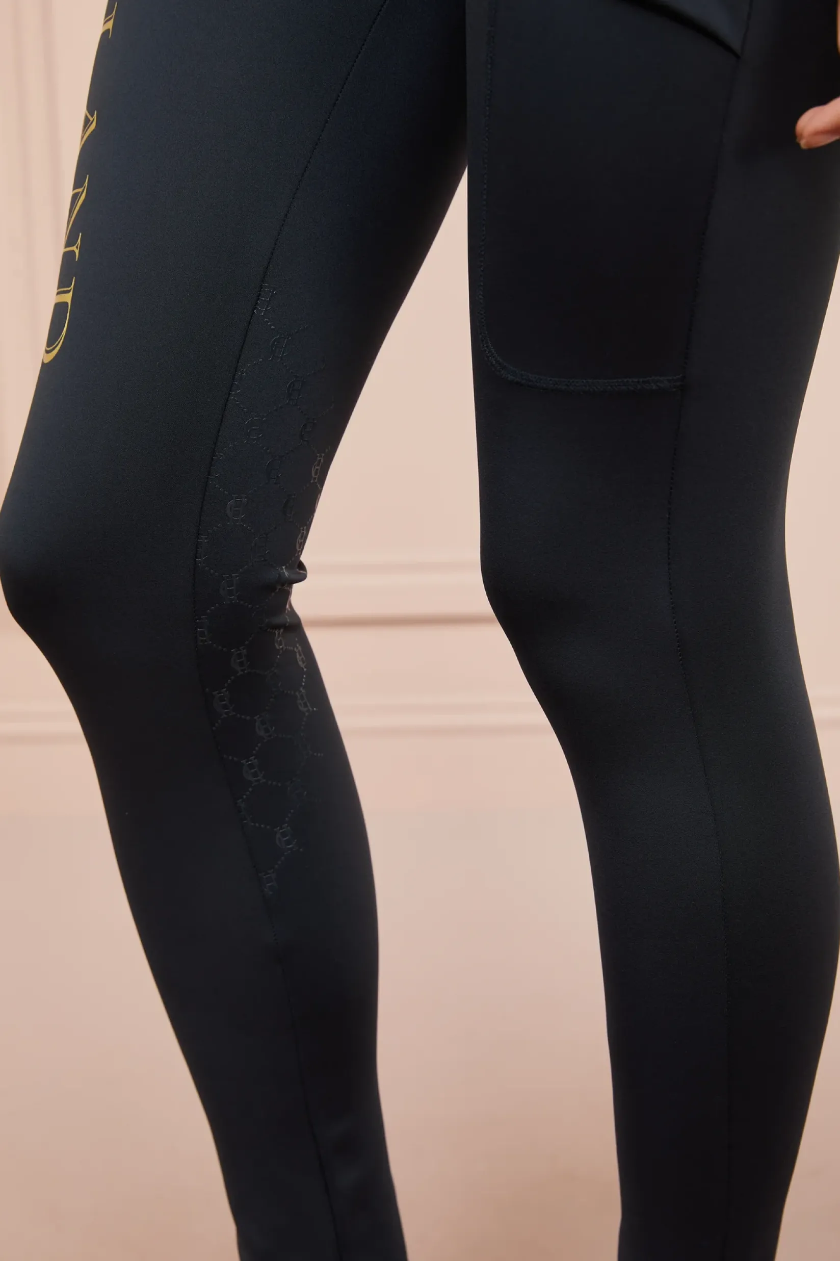 Holland Cooper Leggings|Shop By Product-Sport Legging Slate