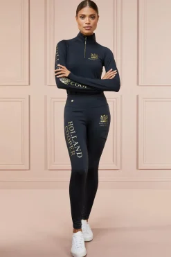 Holland Cooper Leggings|Shop By Product-Sport Legging Slate