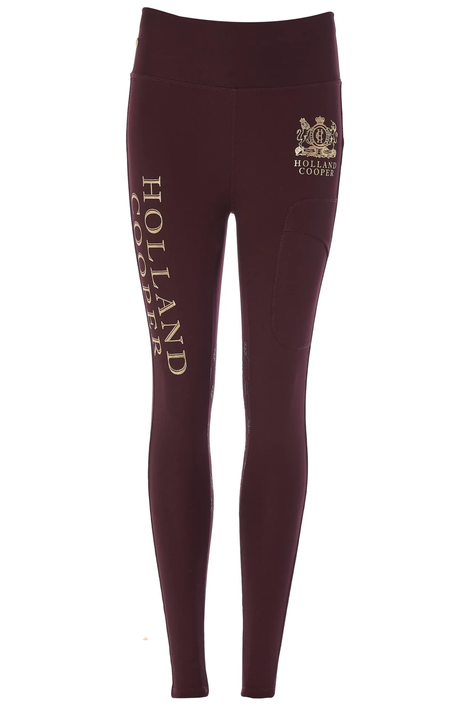 Holland Cooper Leggings|At The Stables-Sport Legging Mulberry