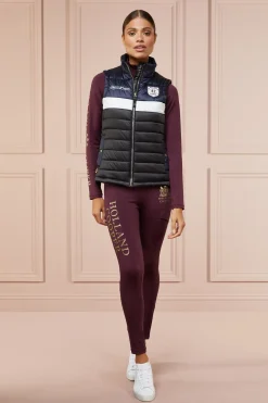 Holland Cooper Leggings|At The Stables-Sport Legging Mulberry