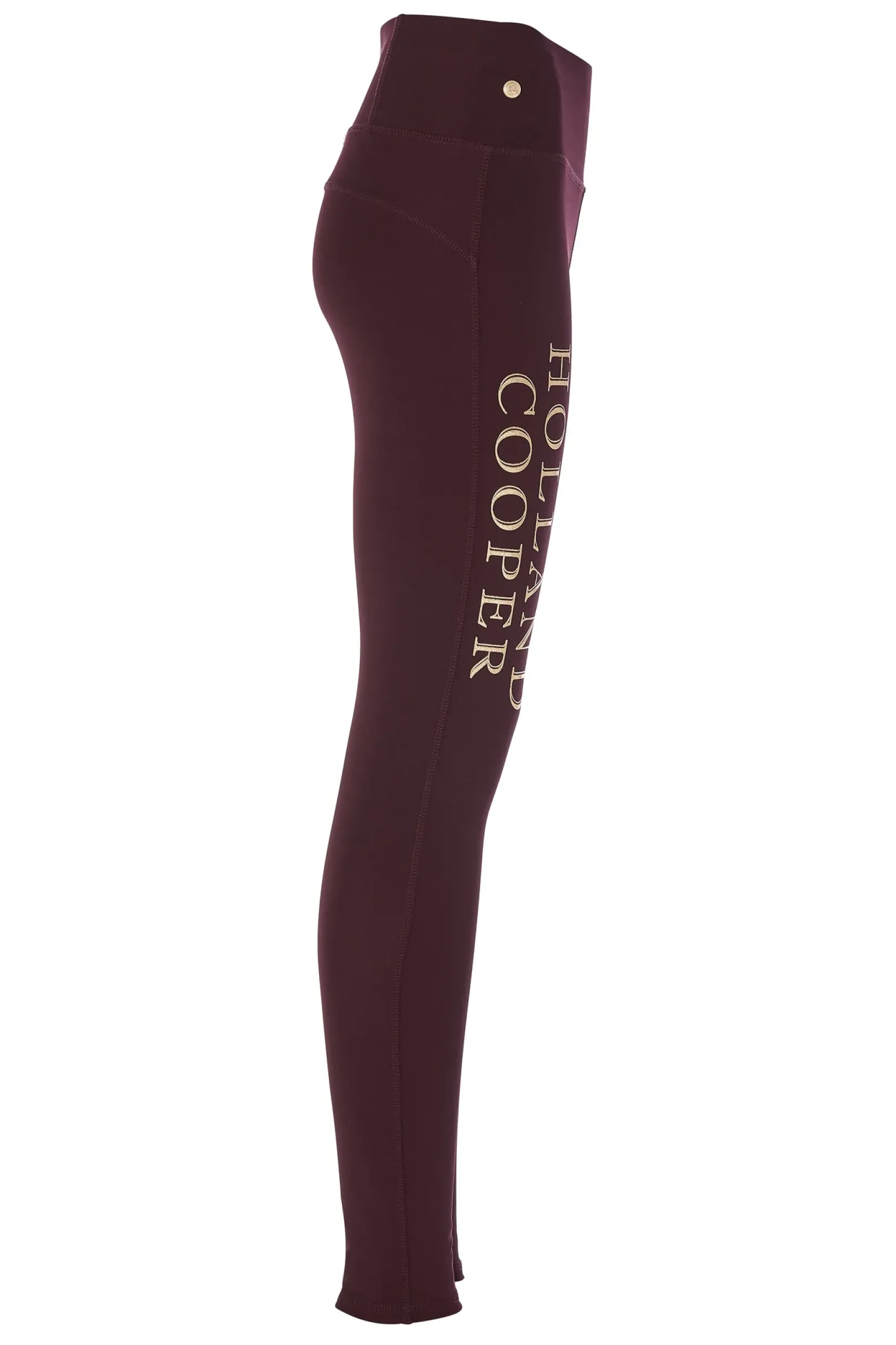 Holland Cooper Leggings|At The Stables-Sport Legging Mulberry