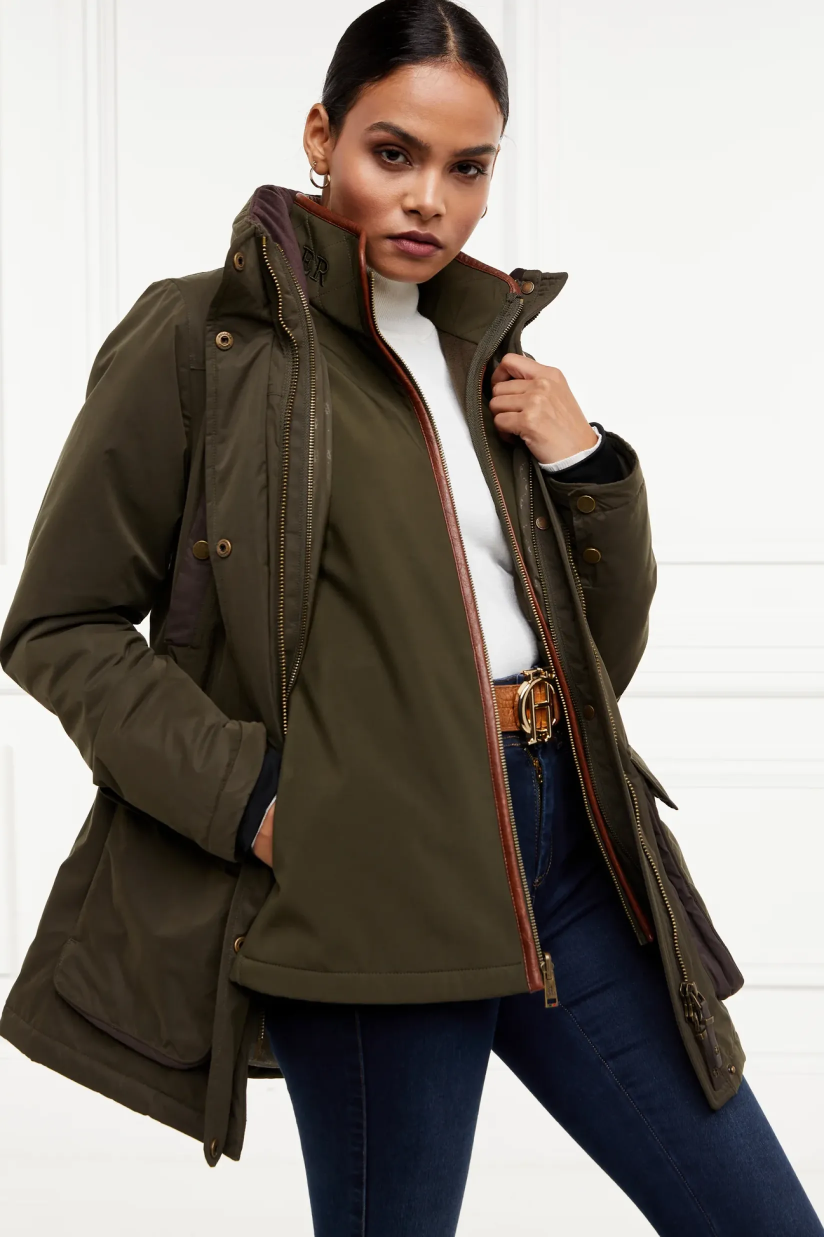 Holland Cooper The Wet Weather Edit|Country Collection-Stamford Country Coat