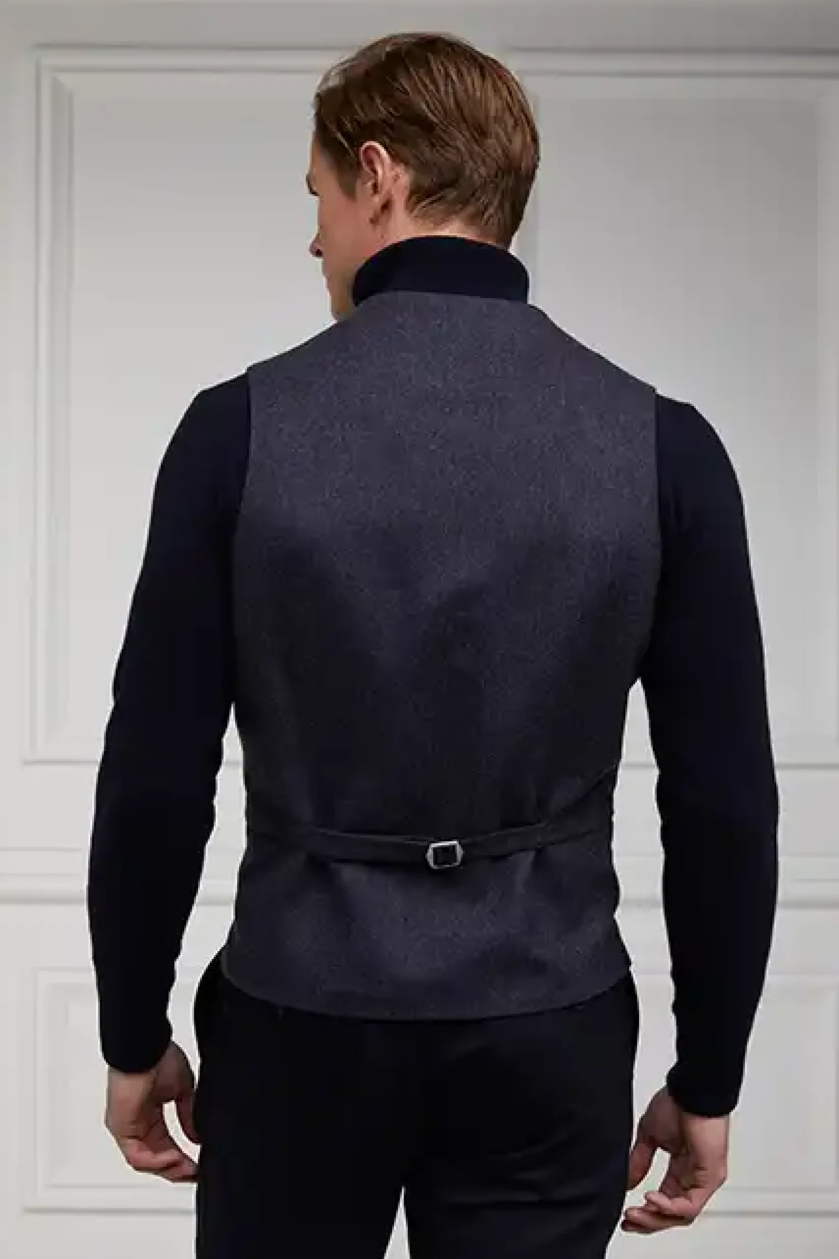 Holland Cooper Gifts For Him|Waistcoats-St James Waistcoat Navy Duke