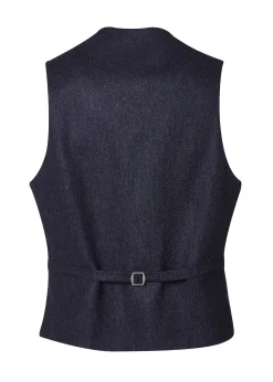 Holland Cooper Gifts For Him|Waistcoats-St James Waistcoat Navy Duke