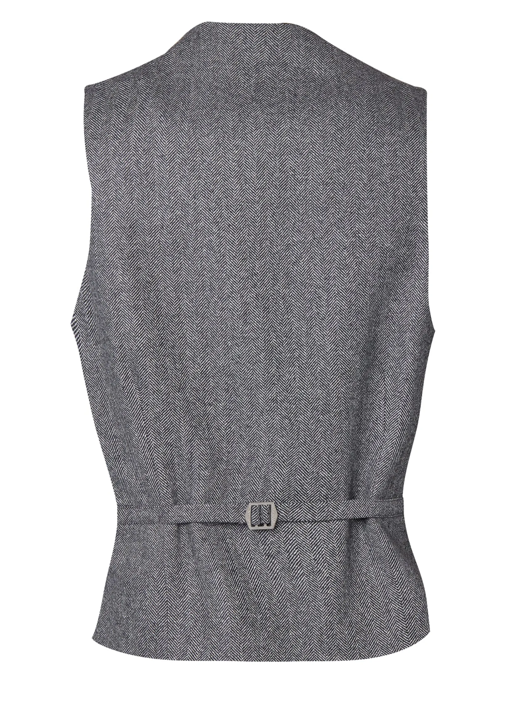 Holland Cooper Shop By Product|The City Break Edit-St James Waistcoat Mono Herringbone