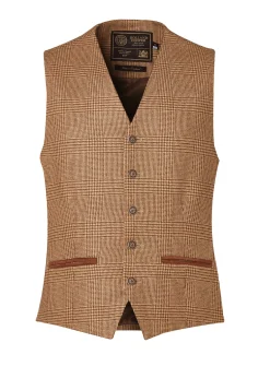Holland Cooper Waistcoats|Shop By Product-St James Waistcoat Tawny