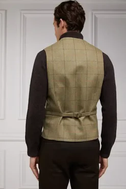 Holland Cooper Waistcoats|Shop By Product-St James Waistcoat Uppingham Green