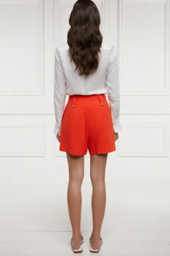 Holland Cooper Shorts|In Stock Tailoring-Tailored Short Neroli Linen