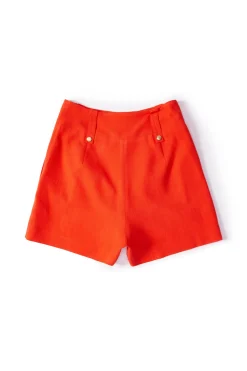 Holland Cooper Shorts|In Stock Tailoring-Tailored Short Neroli Linen