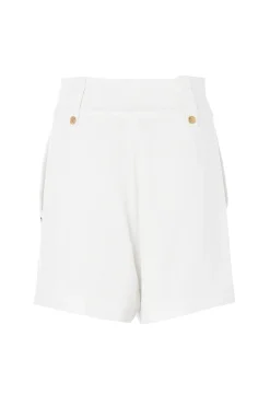 Holland Cooper Shorts|In Stock Tailoring-Tailored Short Oyster Linen