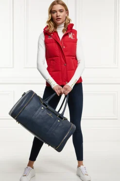 Holland Cooper Shop By Product|Team HC Clothing-Team Gilet Heritage Red