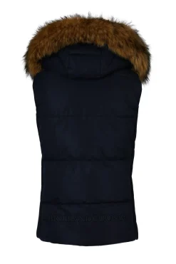 Holland Cooper Shop By Product|Team HC Clothing-Team Gilet Ink Navy