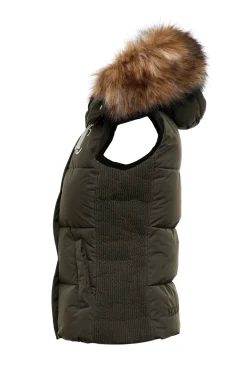 Holland Cooper Gilets|Shop By Product-Team Gilet Khaki