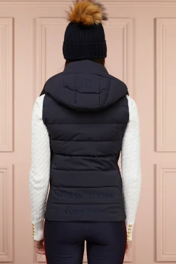 Holland Cooper Shop By Product|Team HC Clothing-Team HC Gilet Ink Navy