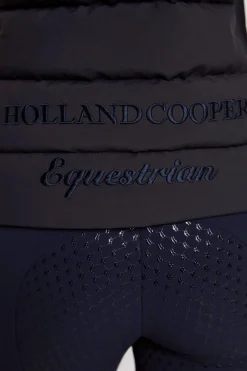 Holland Cooper Shop By Product|Team HC Clothing-Team HC Gilet Ink Navy