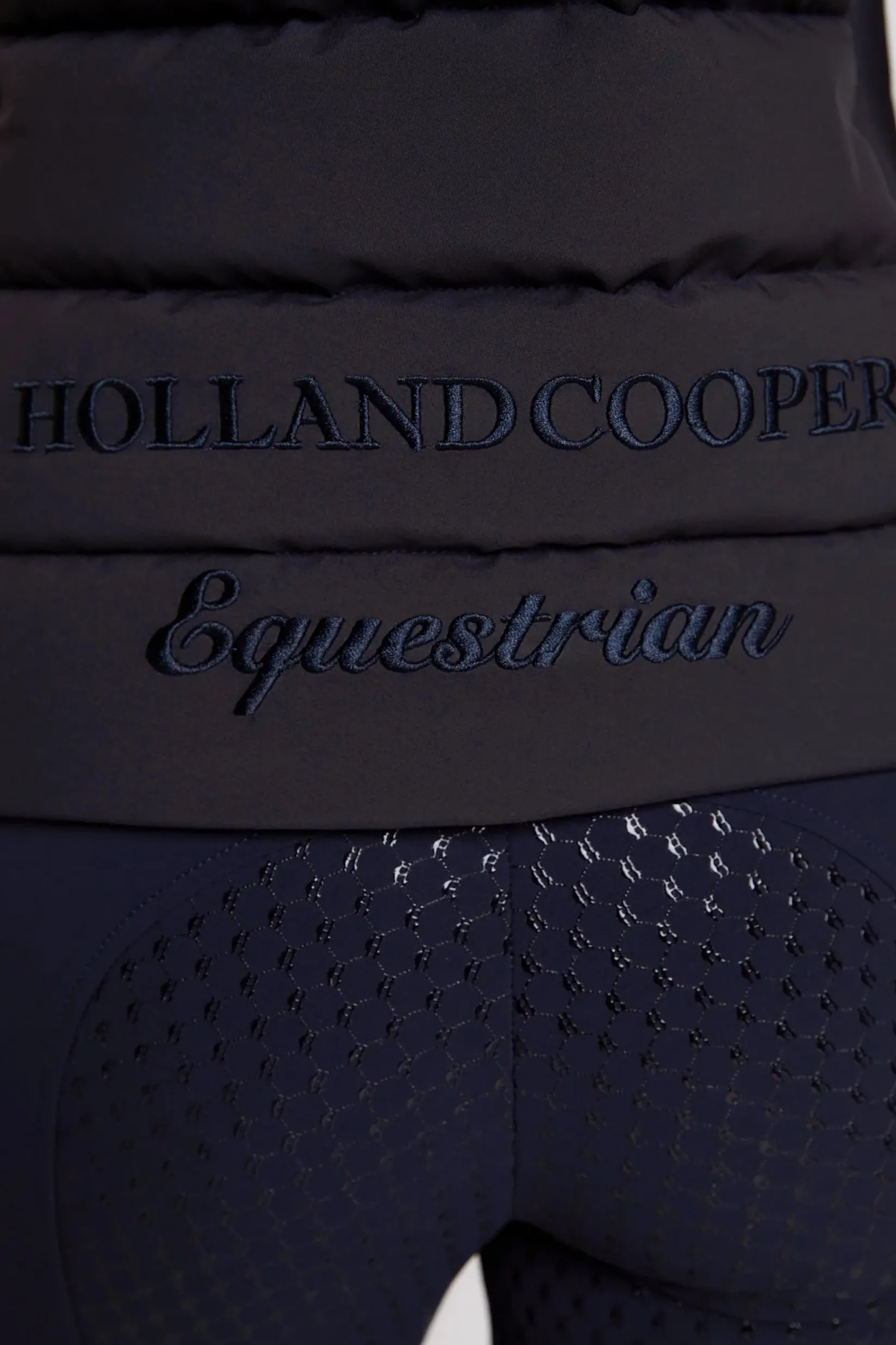 Holland Cooper Shop By Product|Team HC Clothing-Team HC Gilet Ink Navy