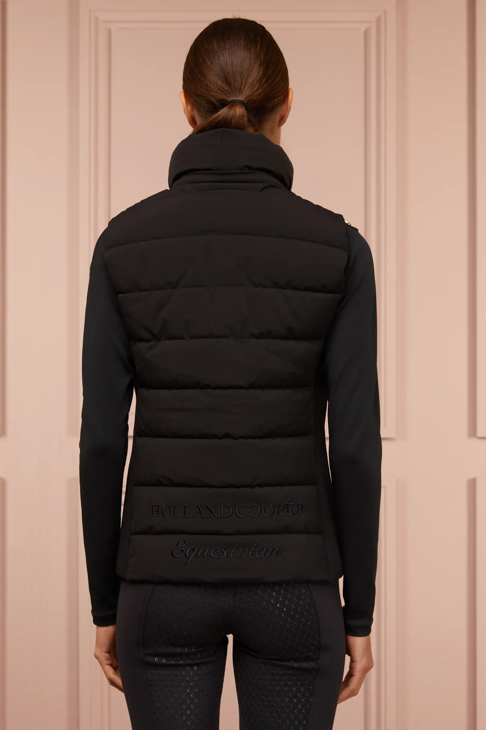 Holland Cooper Gilets|Shop By Product-Team HC Gilet Black